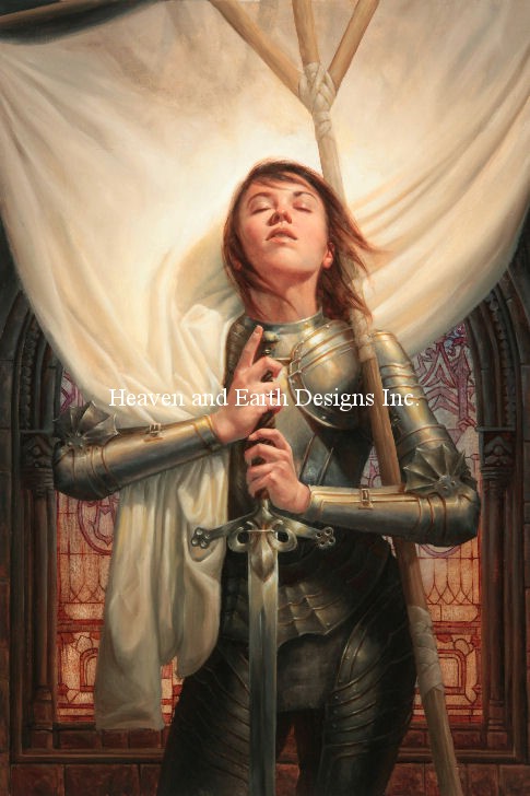 Supersized Joan of Arc MH - Click Image to Close